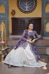 19RICH LOOK COSMOS ZARI & SEQUENCE EMBROIDERED WORK LEHENGA CHOLI WITH DUPATTA WEDDING WEAR WHOLESALE PRICE ETHNIC GARMENT (3)