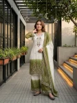 1DESIGNER DUAL TONE STAR GEORGETTE EMBROIDERY SEQUENCE WORK TOP PALAZZO WITH DUPATTA FESTIVE WEAR WHOLESALE PRICE ETHNIC GARMENT (14)