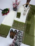 1DESIGNER DUAL TONE STAR GEORGETTE EMBROIDERY SEQUENCE WORK TOP PALAZZO WITH DUPATTA FESTIVE WEAR WHOLESALE PRICE ETHNIC GARMENT (14)