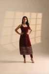 1DESIGNER ROAN GLASS SATIN GOLDEN CODING & ZARI SEQUENCE WORK TOP BOTTOM WITH DUPATTA FESTIVE WEAR WHOLESALE PRICE ETHNIC GARMENT (26)