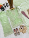 1FANCY GMYS SILK EMBROIDERY 3 MM SEQUENCE & CODING DORI WORK KID’S TOP PALAZZO WITH DUPATTA FESTIVE WEAR WHOLESALE PRICE ETHNIC GARMENT (23)