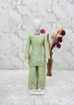 1FANCY GMYS SILK EMBROIDERY 3 MM SEQUENCE & CODING DORI WORK KID’S TOP PALAZZO WITH DUPATTA FESTIVE WEAR WHOLESALE PRICE ETHNIC GARMENT (23)