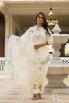 1FANCY JAPAN SATIN SEQUENCE CODING EMBROIDERY WORK TOP PATIYALA WITH DUPATTA FESTIVE WEAR WHOLESALE PRICE ETHNIC GARMENT (19)