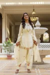 1FANCY JAPAN SATIN SEQUENCE CODING EMBROIDERY WORK TOP PATIYALA WITH DUPATTA FESTIVE WEAR WHOLESALE PRICE ETHNIC GARMENT (19)
