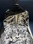 1FANCY MUSLIN EMBROIDERY LACE WORK TOP PALAZZO WITH DUPATTA FESTIVE WEAR WHOLESALE PRICE ETHNIC GARMENT (26)