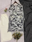 1FANCY MUSLIN EMBROIDERY LACE WORK TOP PALAZZO WITH DUPATTA FESTIVE WEAR WHOLESALE PRICE ETHNIC GARMENT (26)