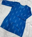 1FANCY POLY RAYON PRINT WORK TOP DAILY WEAR WHOLESALE PRICE ETHNIC GARMENT (9)