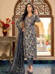 1FANCY RAYON DIGITAL PRINT WORK TOP BOTTOM WITH DUPATTA FESTIVE WEAR WHOLESALE PRICE ETHNIC GARMENT (13)