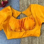 1MODERN MALAI SATIN PLAIN STITCHED BLOUSE PARTY WEAR WHOLESALE PRICE ETHNIC GARMENT (4)