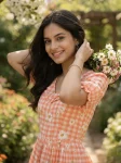 1MODERN MUSLIN SILK GINGHAM PRINT WORK ONE PIECE DRESS FESTIVE WEAR WHOLESALE PRICE ETHNIC GARMENT (11)