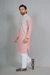 1MODERN RAYON DIGITAL PRINT WORK MEN’S KURTA PAYJAMA FESTIVE WEAR WHOLESALE PRICE ETHNIC GARMENT (2)