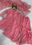 1NEW ARRIVAL CRUNCHY SILK PLAIN TOP PALAZZO WITH DUPATTA FESTIVE WEAR WHOLESALE PRICE ETHNIC GARMENT (13)