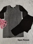 1NEW ARRIVAL GEORGETTE CHIKAN EMBROIDERY WORK TOP FESTIVE WEAR WHOLESALE PRICE ETHNIC GARMENT (21)