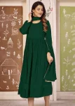 1NEW ARRIVAL GEORGETTE PLAIN TOP WITH DUPATTA DAILY WEAR WHOLESALE PRICE ETHNIC GARMENT (6)