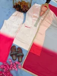 1NEW ARRIVAL ROMAN GLASS EMBROIDERY CODING-DORI WITH REAL MIRROR HAND WORK TOP PALAZZO WITH DUPATTA PARTY WEAR WHOLESALE PRICE ETHNIC GARMENT (6)