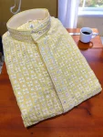 1RICH LOOK COTTON CHIKANKARI WORK KID’S KURTA PAYJAMA SET FESTIVE WEAR WHOLESALE PRICE ETHNIC GARMENT (9)