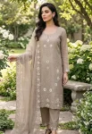 1RICH LOOK CRUNCHY SILK THREAD & SEQUENCE WORK TOP PALAZZO WITH DUPATTA FESTIVE WEAR WHOLESALE PRICE ETHNIC GARMENT (13)