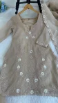 1RICH LOOK CRUNCHY SILK THREAD & SEQUENCE WORK TOP PALAZZO WITH DUPATTA FESTIVE WEAR WHOLESALE PRICE ETHNIC GARMENT (13)
