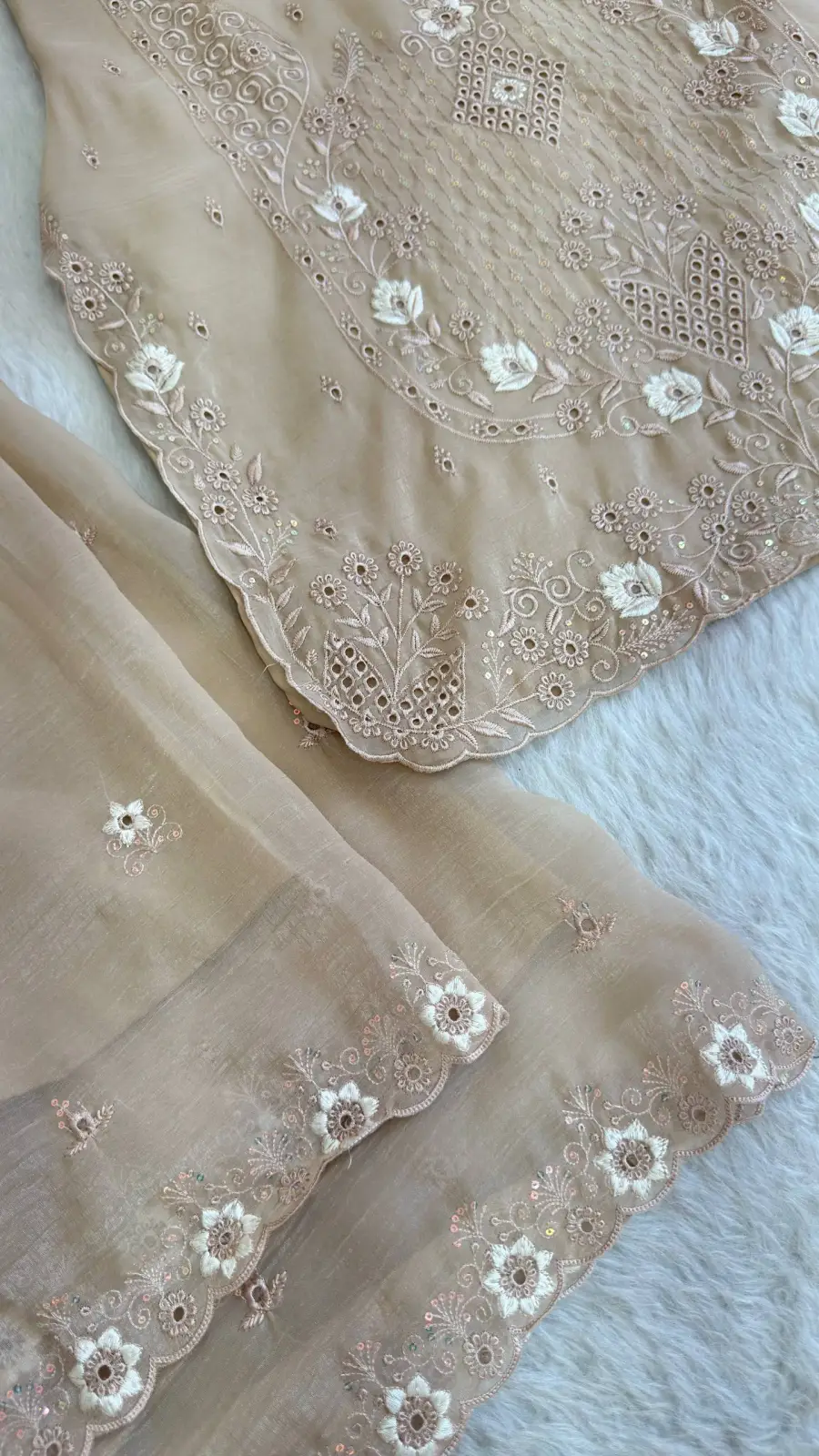 1RICH LOOK CRUNCHY SILK THREAD & SEQUENCE WORK TOP PALAZZO WITH DUPATTA FESTIVE WEAR WHOLESALE PRICE ETHNIC GARMENT (9)