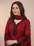 1RICH LOOK MUL CHANDERI EMBROIDERY WORK TOP PALAZZO WITH DUPATTA FESTIVE WEAR WHOLESALE PRICE ETHNIC GARMENT (16)
