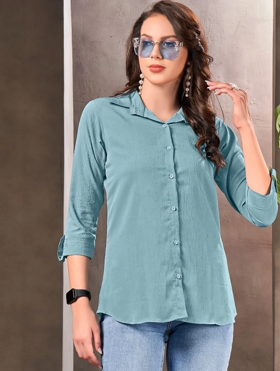 1RICH LOOK RINKAL COTTON PLAIN OFFICE WEAR WHOLESALE PRICE ETHNIC GARMENT (16)