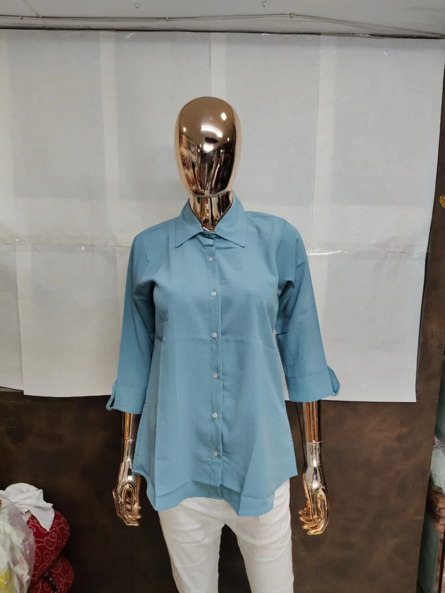 1RICH LOOK RINKAL COTTON PLAIN OFFICE WEAR WHOLESALE PRICE ETHNIC GARMENT (17)