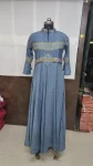 1TRENDING MUSLIN EMBROIDERY WOEK GOWN FESTIVE WEAR WHOLESALE PRICE ETHNIC GARMENT (9)