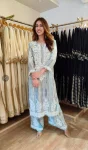 21FANCY RAYON EMBROIDERY WORK KURTI PALAZZO SET OFFICE WEAR WHOLESALE PRICE ETHNIC GARMENT (10)