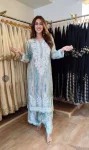 21FANCY RAYON EMBROIDERY WORK KURTI PALAZZO SET OFFICE WEAR WHOLESALE PRICE ETHNIC GARMENT (10)