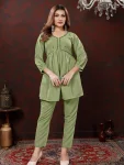 21NEW ARRIVAL COTTON HANDWORK CO-ORD SET FESTIVE WEAR WHOLESALE PRICE ETHNIC GARMENT (2)