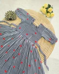 22FANCY MUL CHANDERI PRINTED WORK ONE PIECE DRESS DAILY WEAR WHOLESALE PRICE ETHNIC GARMENT (2)