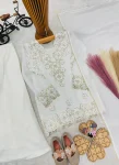 22MODERN GEORGETTE EMBROIDERY 3 MM SEQUENCE WORK KID’S TOP PALAZZO WITH DUPATTA WEDDING WEAR WHOLESALE PRICE ETHNIC GARMENT (19)