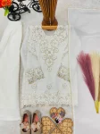 22MODERN GEORGETTE EMBROIDERY 3 MM SEQUENCE WORK KID’S TOP PALAZZO WITH DUPATTA WEDDING WEAR WHOLESALE PRICE ETHNIC GARMENT (19)