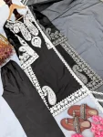 22NEW ARRIVAL ORGANZA SILK EMBROIDERY WORK TOP PALAZZO WITH DUPATTA FESTIVE WEAR WHOLESALE PRICE ETHNIC GARMENT (6)