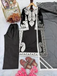 22NEW ARRIVAL ORGANZA SILK EMBROIDERY WORK TOP PALAZZO WITH DUPATTA FESTIVE WEAR WHOLESALE PRICE ETHNIC GARMENT (6)