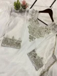 23MODERN FENDY SEQUENCE EMBROIDERY WORK TOP PALAZZO WITH DUPATTA FESTIVE WEAR WHOLESALE PRICE ETHNIC GARMENT (21)