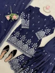 24TRENDING JMC SILK THREAD WITH SEQUENCE WORK TOP SHARARA WITH DUPATTA WEDDING WEAR WHOLESALE PRICE ETHNIC GARMENT (14)