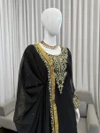 25DESIGNER GEORGETTE THREAD WITH SEQUENCE WORK TOP PALAZZO WITH DUPATTA FESTIVE WEAR WHOLESALE PRICE ETHNIC GARMENT (26)