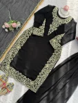 25DESIGNER GEORGETTE THREAD WITH SEQUENCE WORK TOP PALAZZO WITH DUPATTA FESTIVE WEAR WHOLESALE PRICE ETHNIC GARMENT (26)