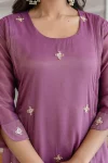 26FANCY COSMOS SHIMMER BEADS & JARDOSI WORK TOP PENT SET FESTIVE WEAR WHOLESALE PRICE ETHNIC GARMENT (18)