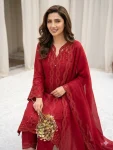 26FANCY MUL CHANDERI PLAIN TOP SEQUENCE EMBROIDERY WITH CUT WORK SHRUG BOTTOM WITH DUPATTA FESTIVE WEAR WHOLESALE PRICE ETHNIC GARMENT (16)