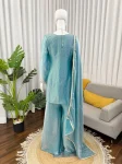 28MODERN FENDY SILK THREAD WITH SEQUENCE WORK TOP PALAZZO WITH DUPATTA FESTIVE WEAR WHOLESALE PRICE ETHNIC GARMENT (16)