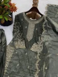 2DESIGNER FENDY SILK EMBROIDERY CODING AND SEQUENCE WORK TOP PALAZZO WITH DUPATTA FESTIVE WEAR WHOLESALE PRICE ETHNIC GARMENT (28)