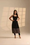2DESIGNER ROAN GLASS SATIN GOLDEN CODING & ZARI SEQUENCE WORK TOP BOTTOM WITH DUPATTA FESTIVE WEAR WHOLESALE PRICE ETHNIC GARMENT (22)