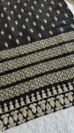 2DESIGNER ROAN GLASS SATIN GOLDEN CODING & ZARI SEQUENCE WORK TOP BOTTOM WITH DUPATTA FESTIVE WEAR WHOLESALE PRICE ETHNIC GARMENT (22)