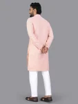 2FANCY COTTON CHIKANKARI EMBROIDERY WORK MEN’S KURTA PAYJAMA FESTIVE WEAR WHOLESALE PRICE ETHNIC GARMENT (17)