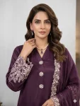 2FANCY CREPE SILK EMBROIDERY WORK TOP PALAZZO WITH DUPATTA FESTIVE WEAR WHOLESALE PRICE ETHNIC GARMENT (16)