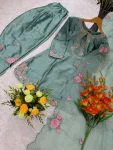 2FANCY JAPAN SATIN SEQUENCE CODING EMBROIDERY WORK TOP PATIYALA WITH DUPATTA FESTIVE WEAR WHOLESALE PRICE ETHNIC GARMENT (27)