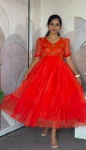 2FANCY KOTA CHECKS MAGGAMHANDWORK ONE PIECE DRESS DAILY WEAR WHOLESALE PRICE ETHNIC GARMENT (8)