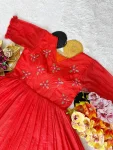 2FANCY KOTA CHECKS MAGGAMHANDWORK ONE PIECE DRESS DAILY WEAR WHOLESALE PRICE ETHNIC GARMENT (8)